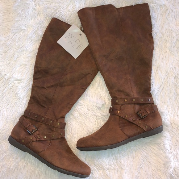 fergalicious wide calf boots